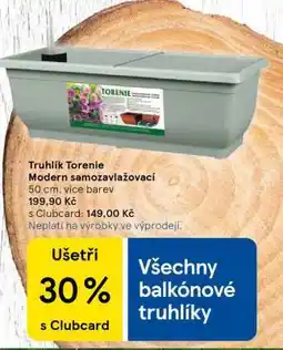 Tesco Truhlík Torenie nabídka