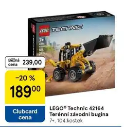 Tesco LEGO Technic 42164 Terénní závodní bugina nabídka
