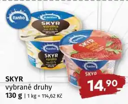 Terno SKYR vybrané druhy nabídka