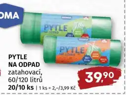 Terno Pytle na odpad nabídka