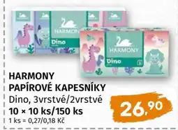 Terno Harmony papírové kapesníky nabídka