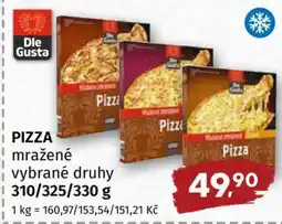 Terno Pizza nabídka