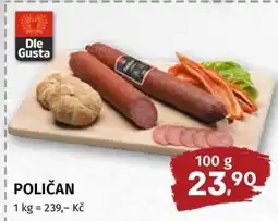 Terno Poličan nabídka