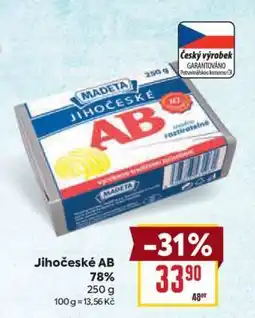 Billa Jihočeské AB nabídka