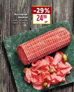 Billa Bochánek Madrid nabídka