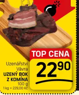 Flop Uzený bok z komína nabídka