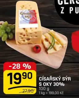 Flop Císařský sýr s oky 30% nabídka