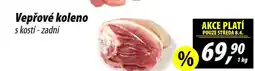 ZEMAN Vepřové koleno s kostí - zadní nabídka