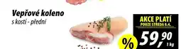 ZEMAN Vepřové koleno s kostí - přední nabídka