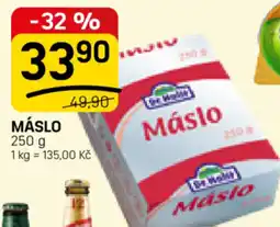 Flop Máslo nabídka