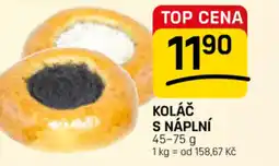 Flop Koláč s náplní nabídka