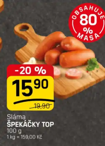 Flop Sláma Špekáčky top nabídka