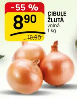 Flop Cibule žlutá nabídka