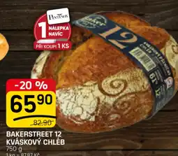 Flop Bakerstreet 12 kváskový chléb nabídka