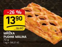 Flop Mřížka pudink malina nabídka