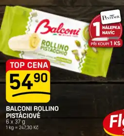 Flop Balconi rollino pistáciové nabídka