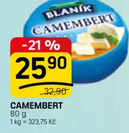 Flop Camembert nabídka