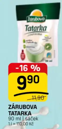 Flop Zárubova tatarka nabídka