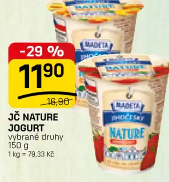 Flop Madeta Jč nature jogurt nabídka