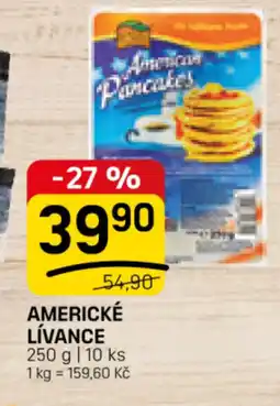 Flop Americké lívance nabídka