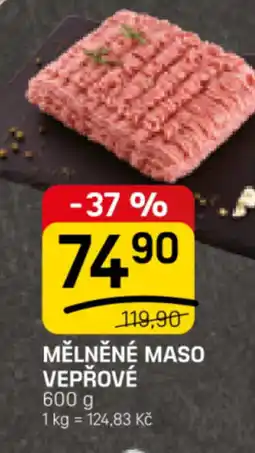 Flop Mělněné maso vepřové nabídka