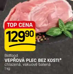 Flop Bidfood vepřová plec bez kosti nabídka