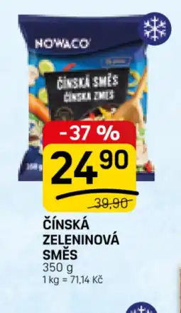 Flop Nowaco Čínská zeleninová směs nabídka