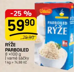 Flop Rýže parboiled nabídka
