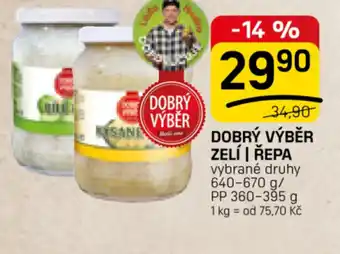 Flop Dobrý výběr zelí | řepa nabídka