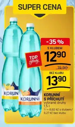 Flop Korunní s příchutí nabídka