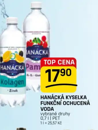 Flop Hanácká kyselka funkční ochucená voda nabídka