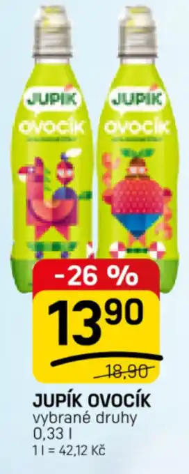 Flop Jupík ovocík nabídka