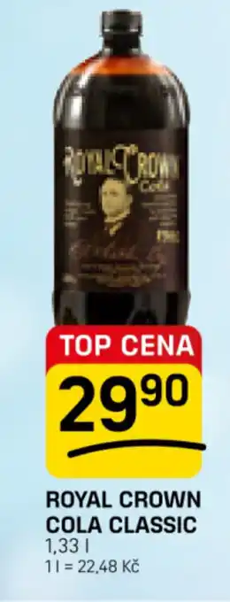 Flop Royal crown cola classic nabídka