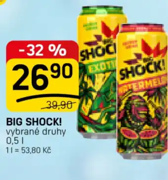Flop Big shock! nabídka