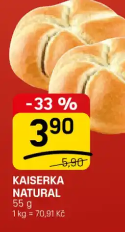 Flop Kaiserka natural nabídka