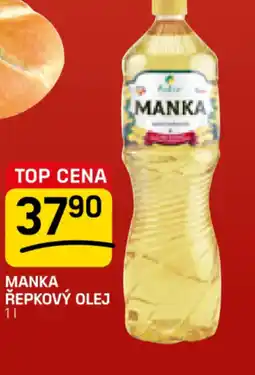 Flop Manka řepkový olej nabídka
