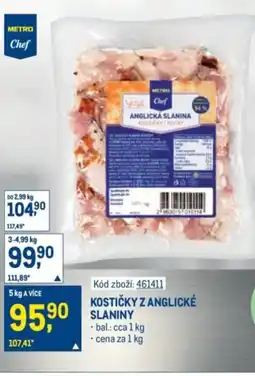 Makro Kostičky z anglické slaniny nabídka