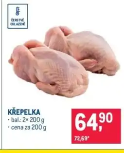 Makro Křepelka nabídka