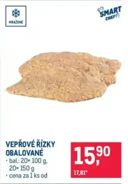 Makro Vepřové řízky obalované nabídka