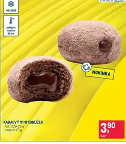 Makro Kakaový mini koblížek nabídka