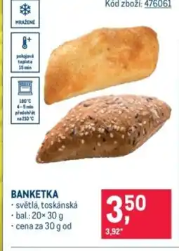 Makro Banketka nabídka