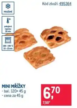 Makro Mini mřížky nabídka