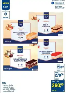 Makro Řezy nabídka