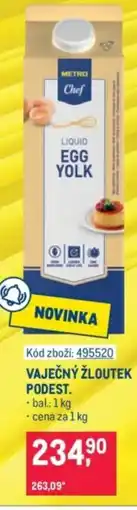 Makro Vaječný žloutek Podest nabídka