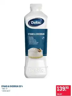 Makro Stand & overrun 35% nabídka