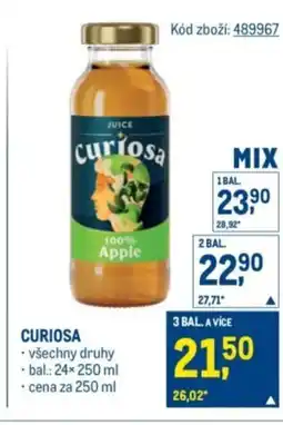 Makro Curiosa nabídka