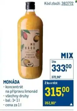 Makro Monáda nabídka