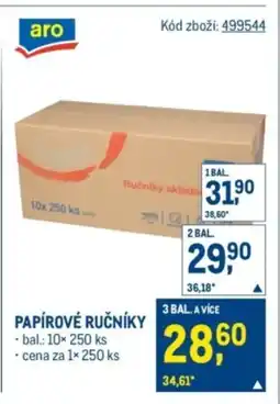 Makro Papírové ručníky nabídka