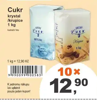 COOP DISKONT Cukr krystal /krupice nabídka