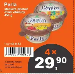 COOP DISKONT Perla Máslová příchut' /Plus vitamíny nabídka